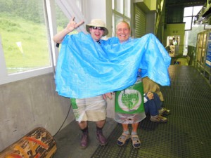 Double poncho fun!