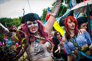 Pirates Parade at Boomtown