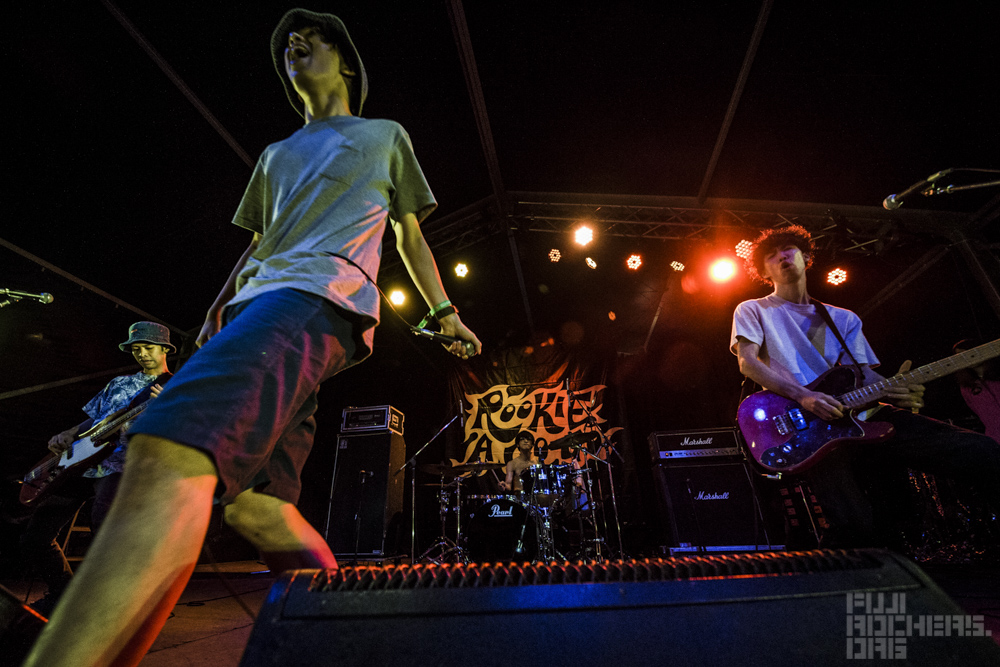Sabannaman at Fuji Rock 2015