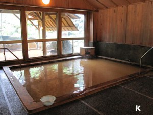 24-hour hot spring bath