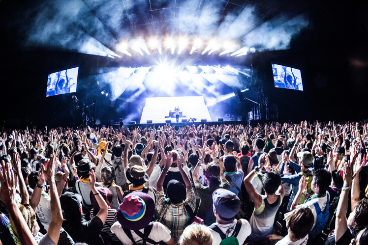 Fuji Rock 2014