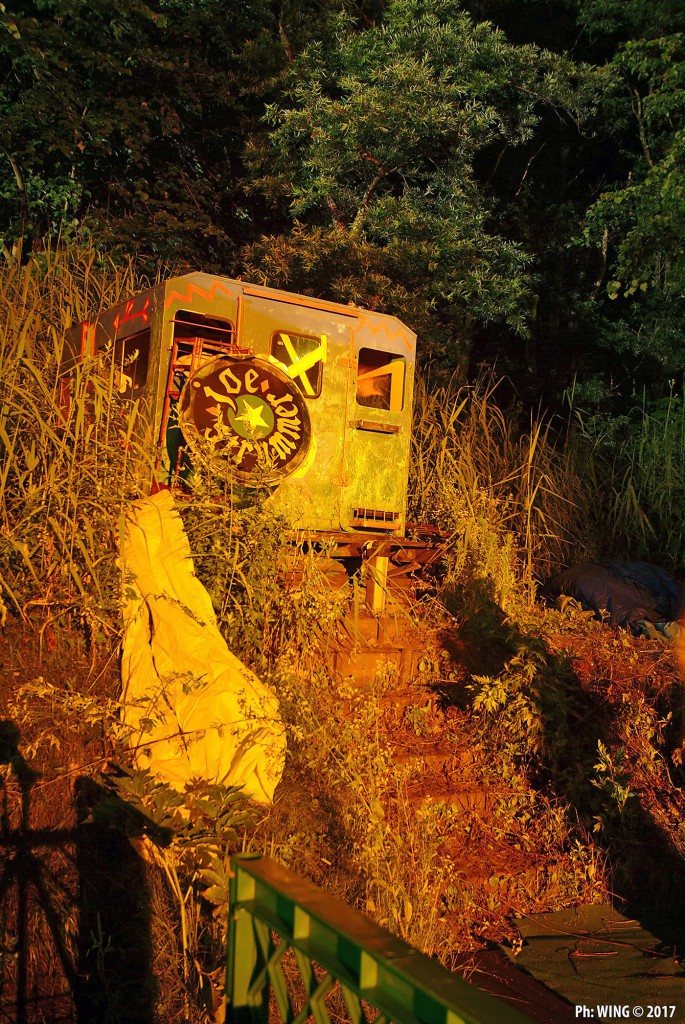 Joe Strummer's Shrine at Fuji Rock Festival, Japan