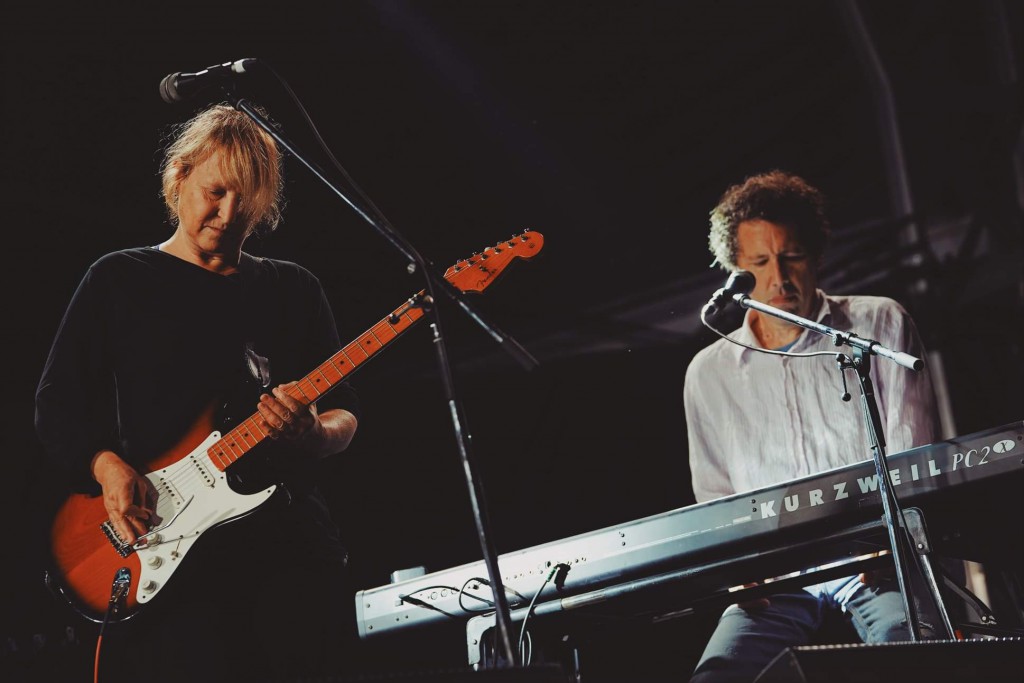 YovLa Tengo's rain stopping set. Photo: Taio Konishi
