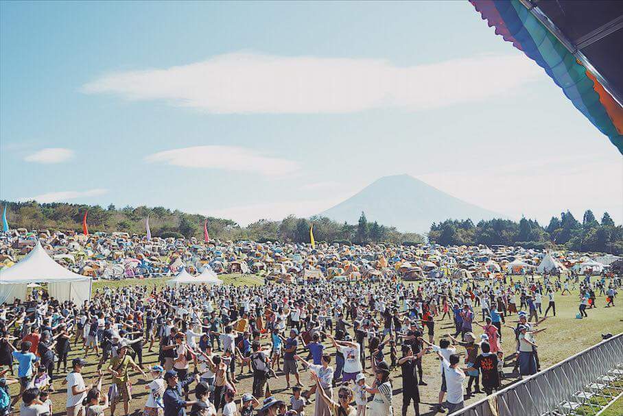 Radio Taiso anyone? Photo: Taio Konishi