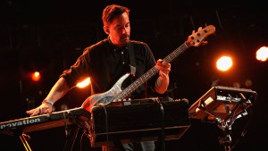 INDIO, CA - APRIL 11: Musician Bonobo performs onstage during day 1 of the 2014 Coachella Valley Music & Arts Festival at the Empire Polo Club on April 11, 2014 in Indio, California. (Photo by Jason Kempin/Getty Images for Coachella)