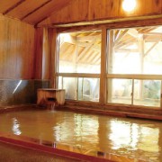 Naeba's local hot-spring bath