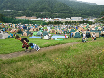 fuji_campsite