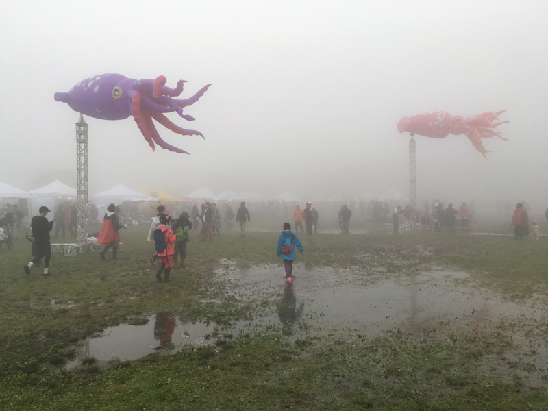 What Fuji Rock tends to look like at some point