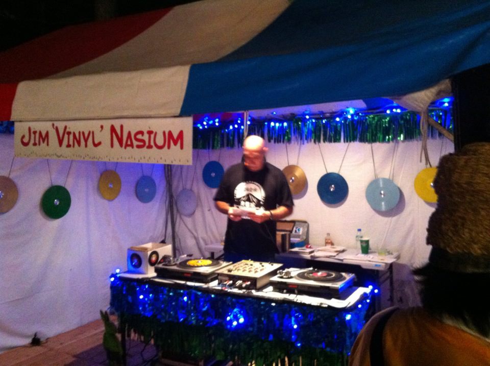 Jim Vinyl Nasium 2012