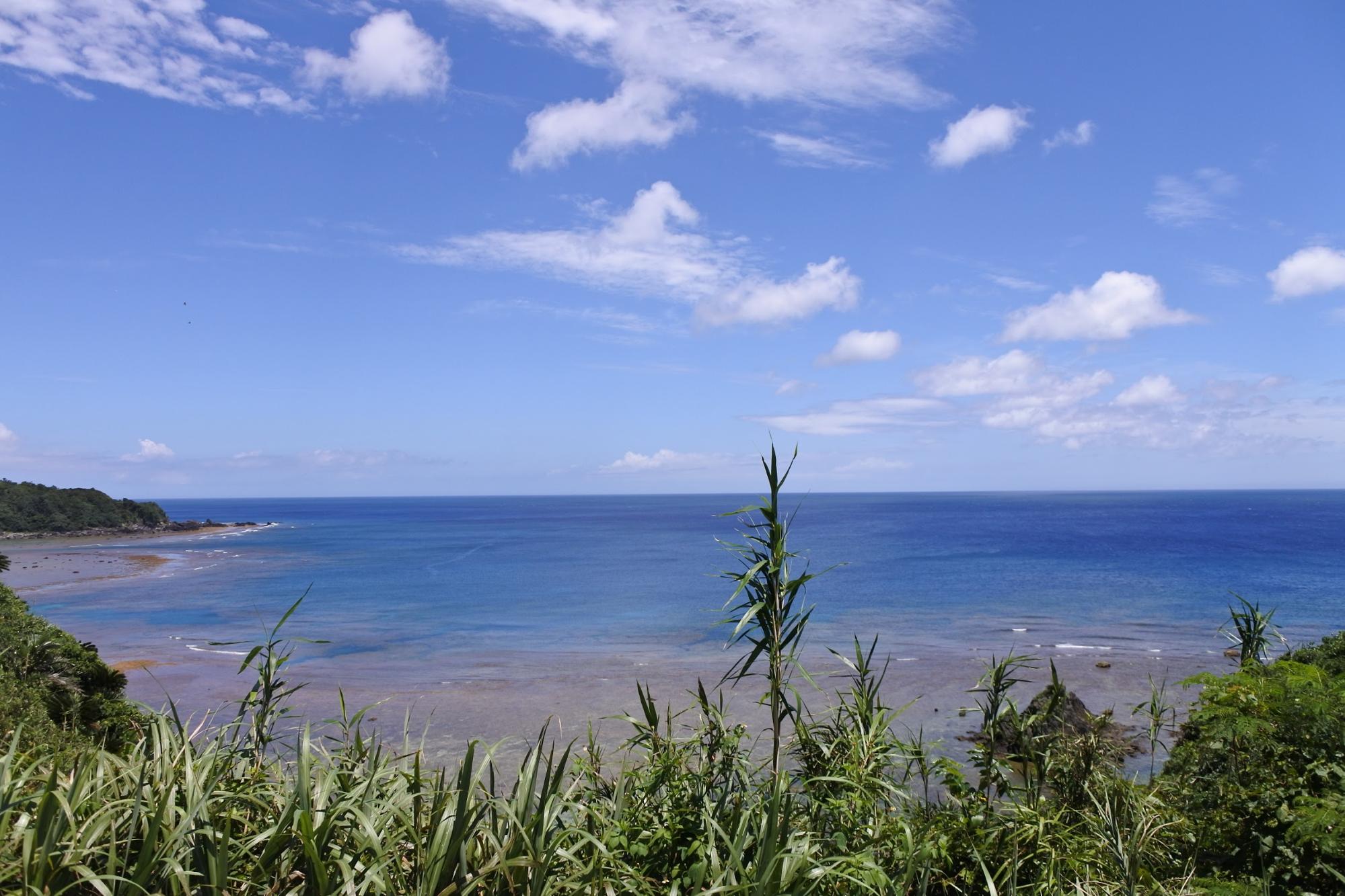 Landscape from Okinawa island | Photo by Masaya Morita
