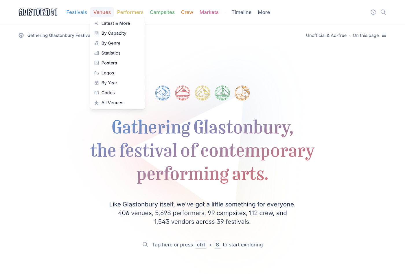 Glastopedia: Interview with Creator Ben Smith