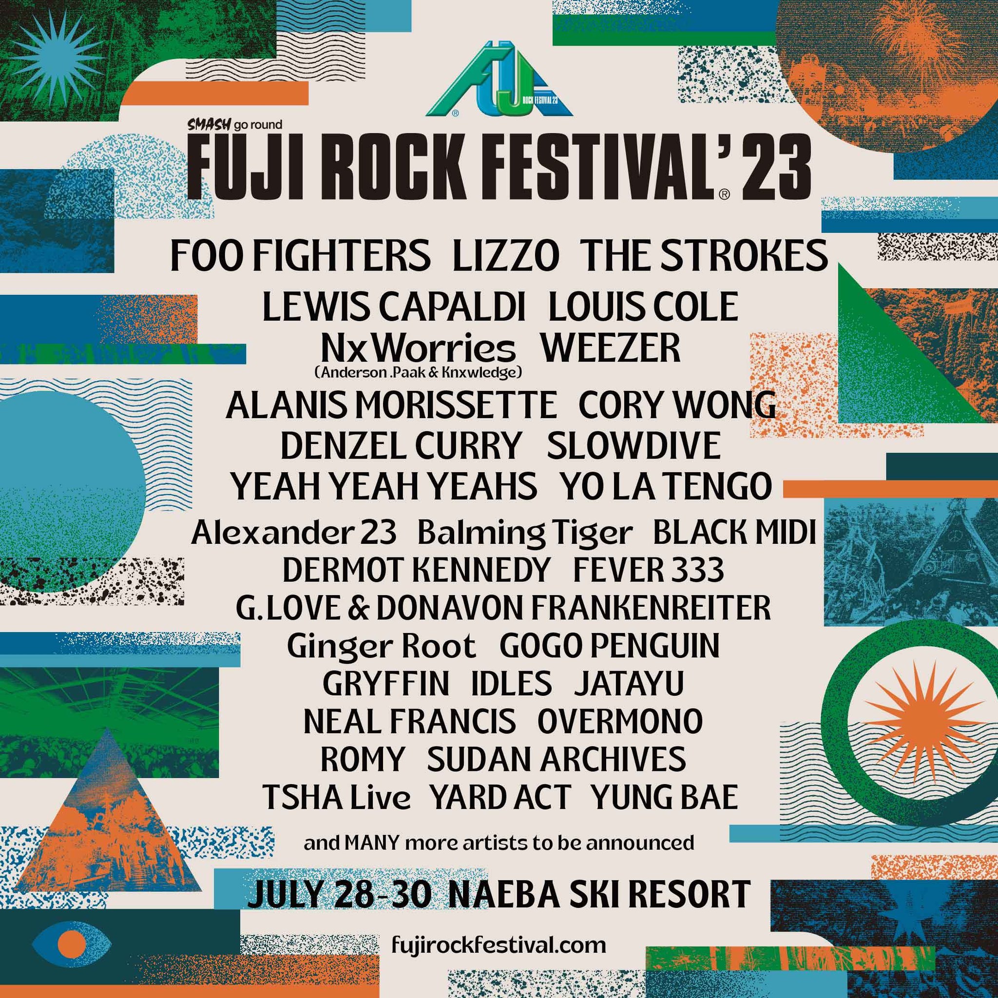 Lineup Announced for 2023!