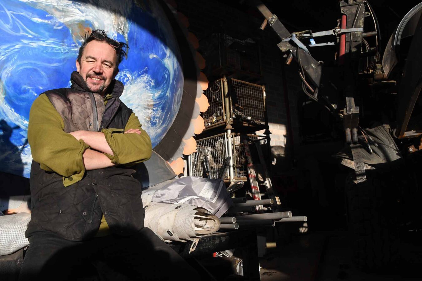 Joe Rush’s ‘mutoid’ world and Fuji Rock